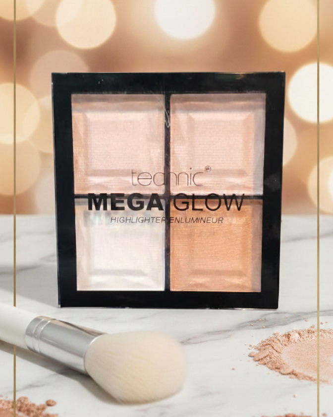 Technic Mega Glow Highlighter Palette