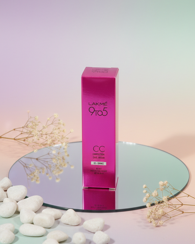 Lakmé 9to5 Complexion Care (CC) Cream - Honey/Bronze (03) | 30g