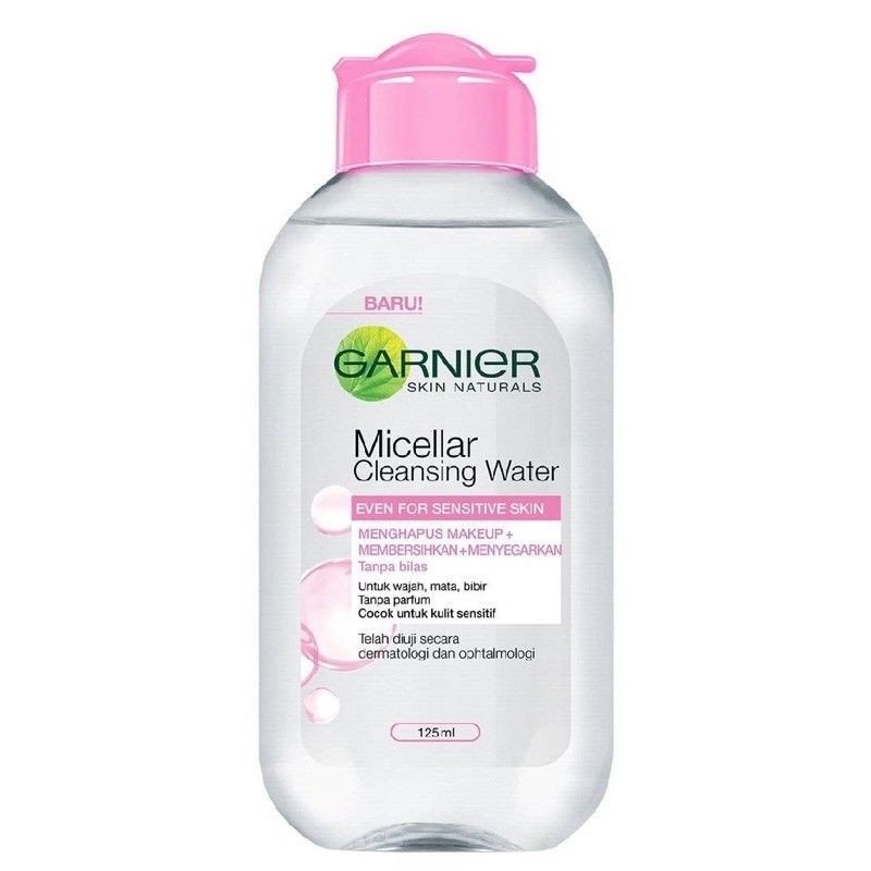 Garnier Skin Naturals Micellar Cleansing Water – Even for Sensitive Skin (125ml)