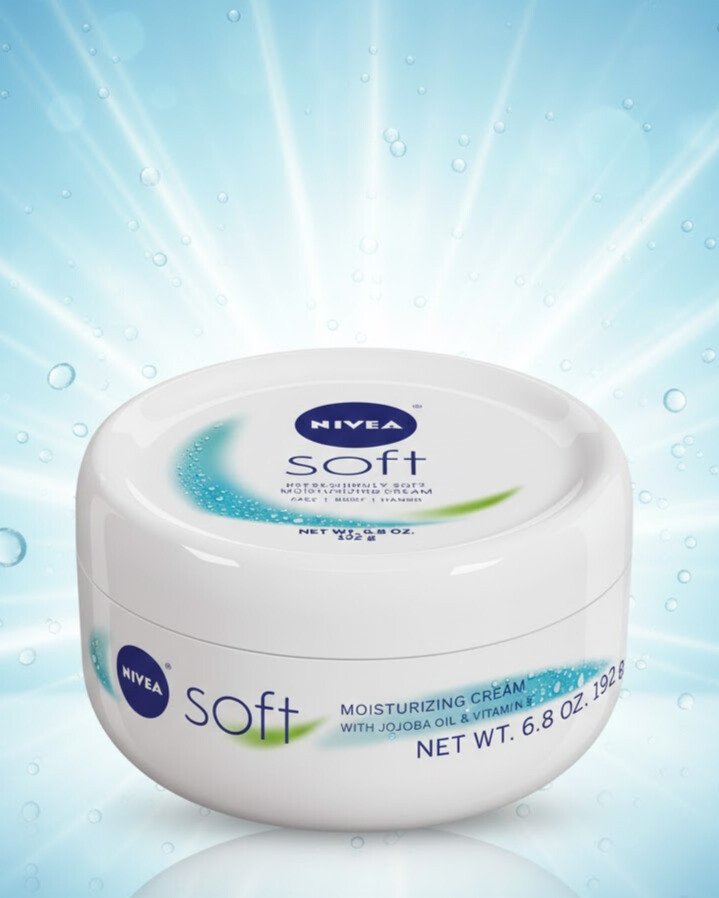 NIVEA Soft Light Moisturizing Cream | Vegan Formula | Face, Hands & Body