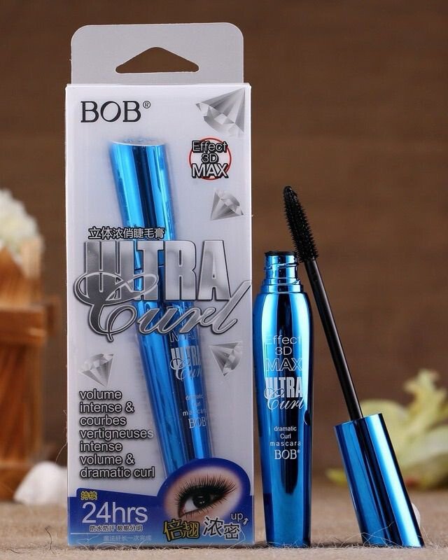 BOB® Ultra Curl™ Mascara - 3D MAX Effect | ভলিউম, ইন্টেন্স ও ড্রামাটিক কার্ল (Volume, Intense & Dramatic Curl)