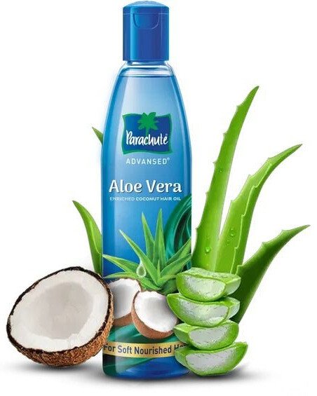 Parachute Advansed Aloe Vera Enriched Coconut Hair Oil - For Soft & Strong Hair (250ml)