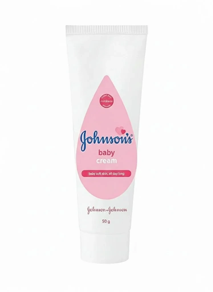 Johnson's Baby Cream (50g)