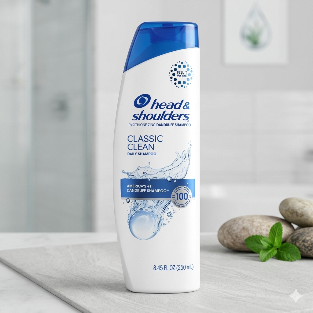 Head & Shoulders Classic Clean Anti-Dandruff Shampoo - 400ml