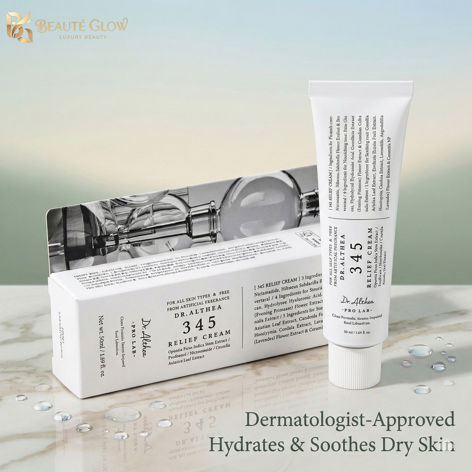 Dr. Althea 345 Relief Cream (50ml) – Ultimate Hydration & Skin Barrier Repair