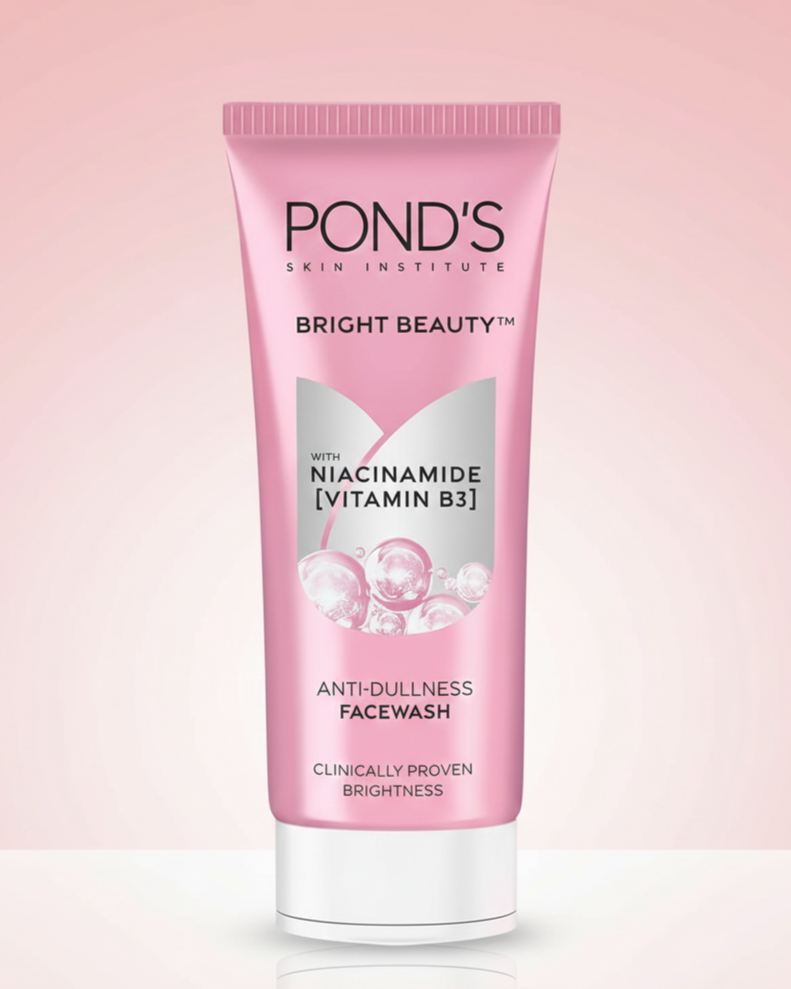 Pond's Bright Beauty Facewash: উজ্জ্বল ত্বকের জন্য ক্লিনিক্যালি প্রমাণিত (100g)