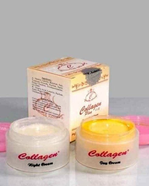 Collagen Plus VIT E ক্রিম সেট – ডে ও নাইট ক্রিম – কোলাজেন ও ভিটামিন ই সমৃদ্ধ