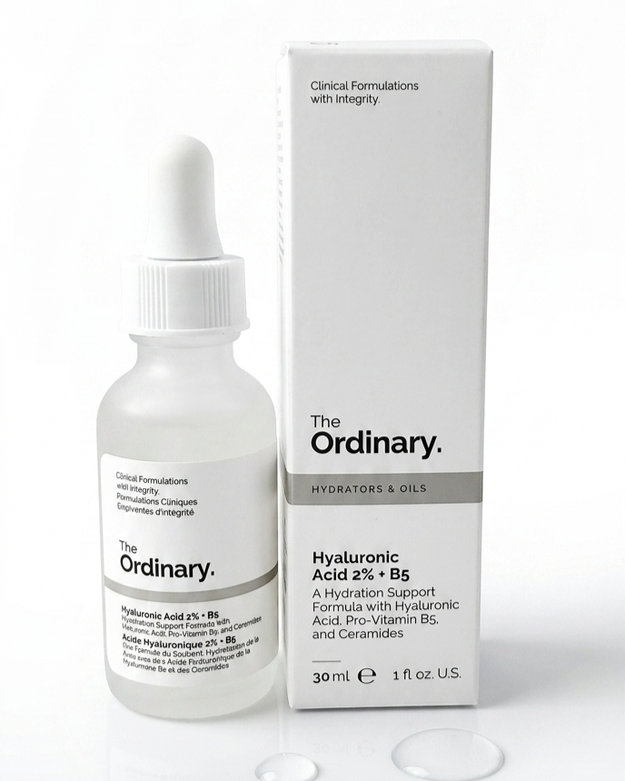 The Ordinary Hyaluronic Acid 2% + B5 - Ultra-Hydrating Face Serum (30ml)