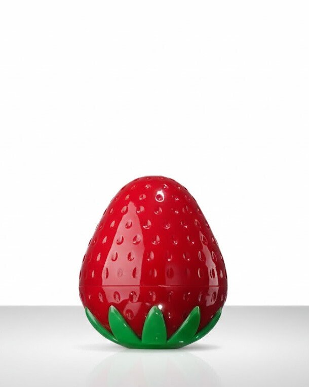 Strawberry Kiss Lip Balm / Moisturizer – সুইট এবং ফ্রুটি কেয়ার