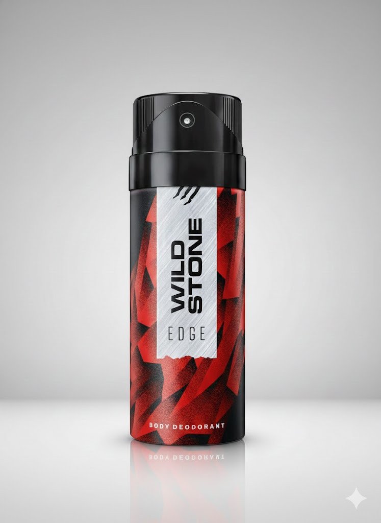 Wild Stone EDGE Long-Lasting Body Deodorant For Men - 150ml