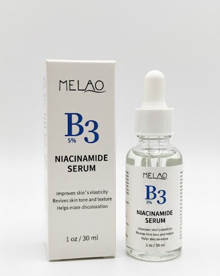 MELAO 5% B3 Niacinamide Serum | Brightening & Skin Tone Repair Face Serum | 1 oz / 30 ml