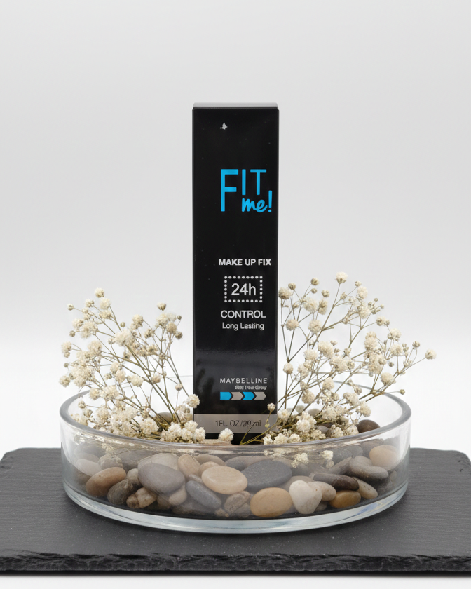 Maybelline Fit Me Matte + Poreless Makeup Setting Spray – 24h Oil Control (120ml)