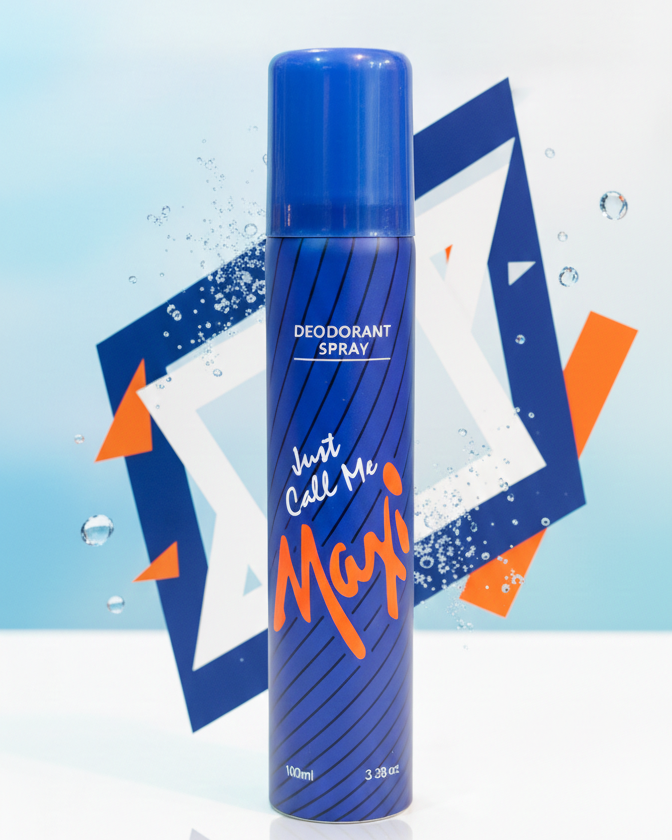 Just Call Me Maxi Deodorant Body Spray for Men & Women - 100ml