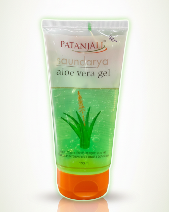 Patanjali Saundarya Aloe Vera Gel - 150 ml | প্রাকৃতিক ত্বক ও চুলের যত্ন