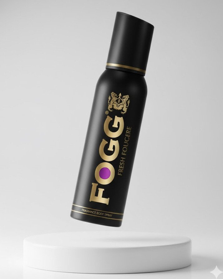 FOGG Fresh Fougere Fragrance Body Spray - Men's Long-Lasting Scent 120ml