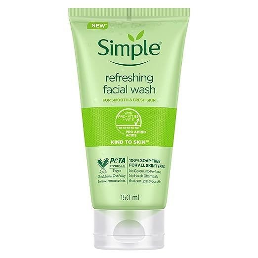 Simple Refreshing facial wash-150ml