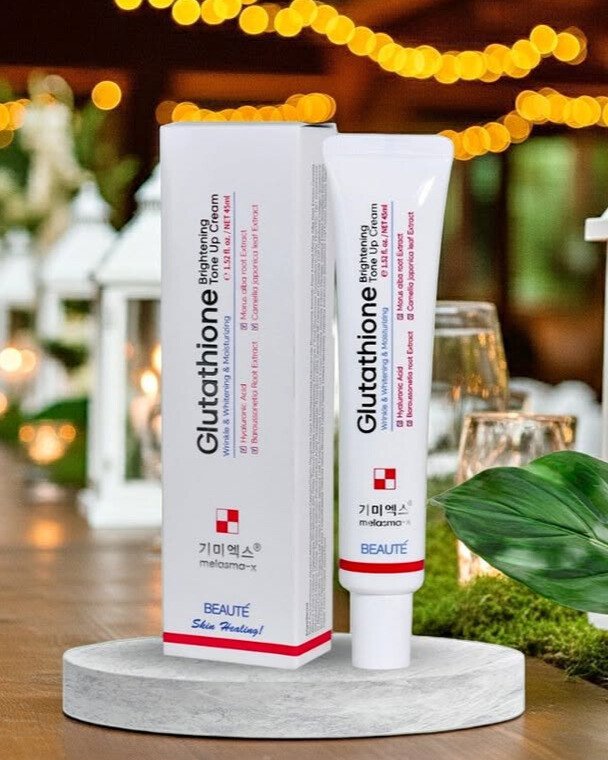 Glutathione Brightening Tone Up Cream - Melasma-X (40ml) | Wrinkle & Whitening