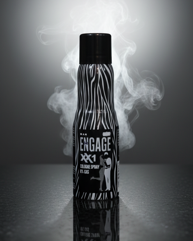 Engage XX1 Cologne Spray for Men (0% Gas) – Long-Lasting Fragrance, 135ml