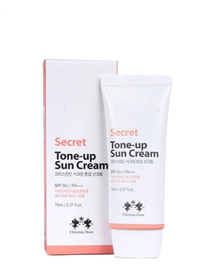 Christian Dean Secret Tone-up Sun Cream SPF 50+ / PA++++ (70ml /