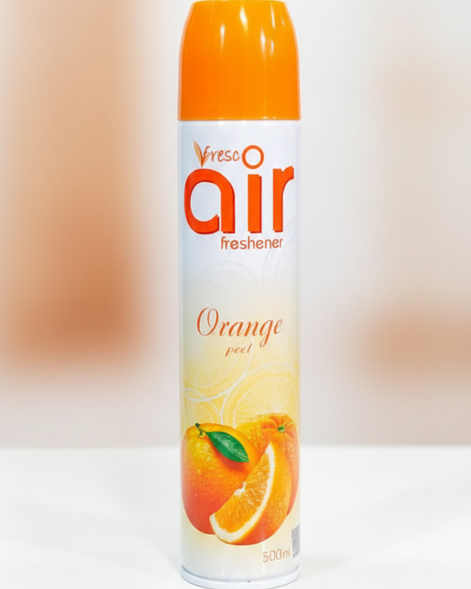 Vresco Air Freshener - Orange Peel Flavor (500ml)