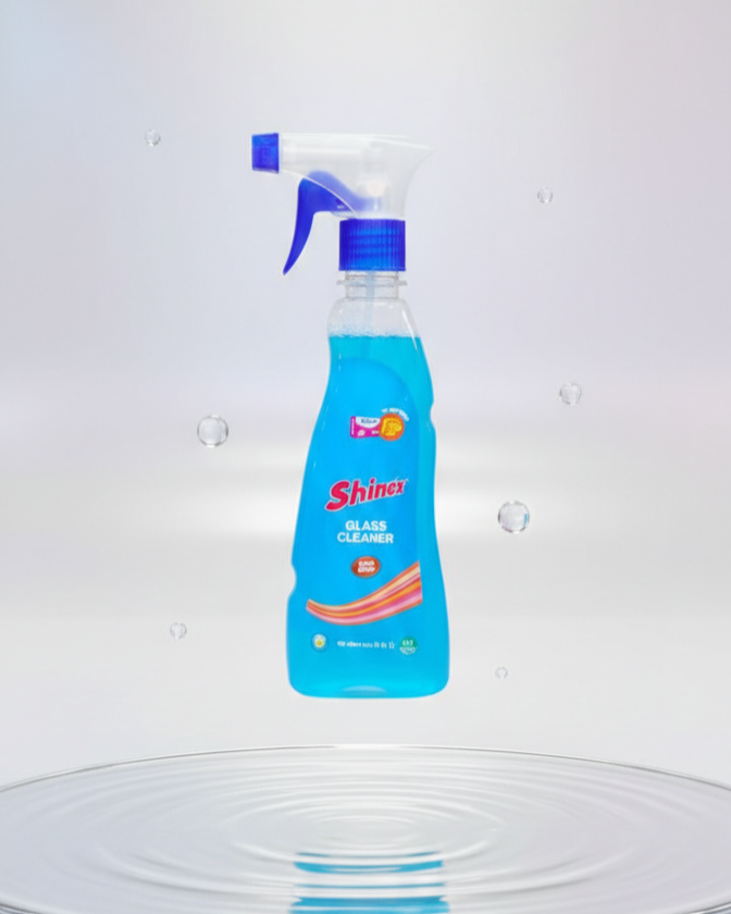 Shinex Premium Glass Cleaner - 500ml (Crystal Clear Shine)