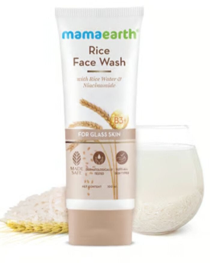 Mamaearth Rice Face-Wash 100ml