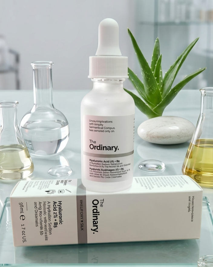 The Ordinary Hyaluronic Acid 2% + B5 – Hydrating Face Serum (30ml)