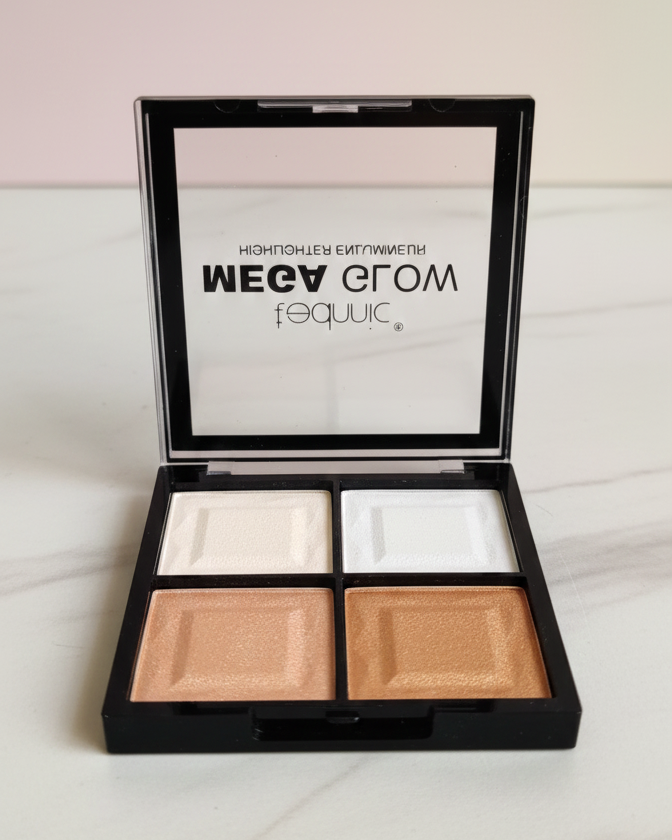 Focallure Mega Glow 4-ইন-1 হাইলাইটার প্যালেট