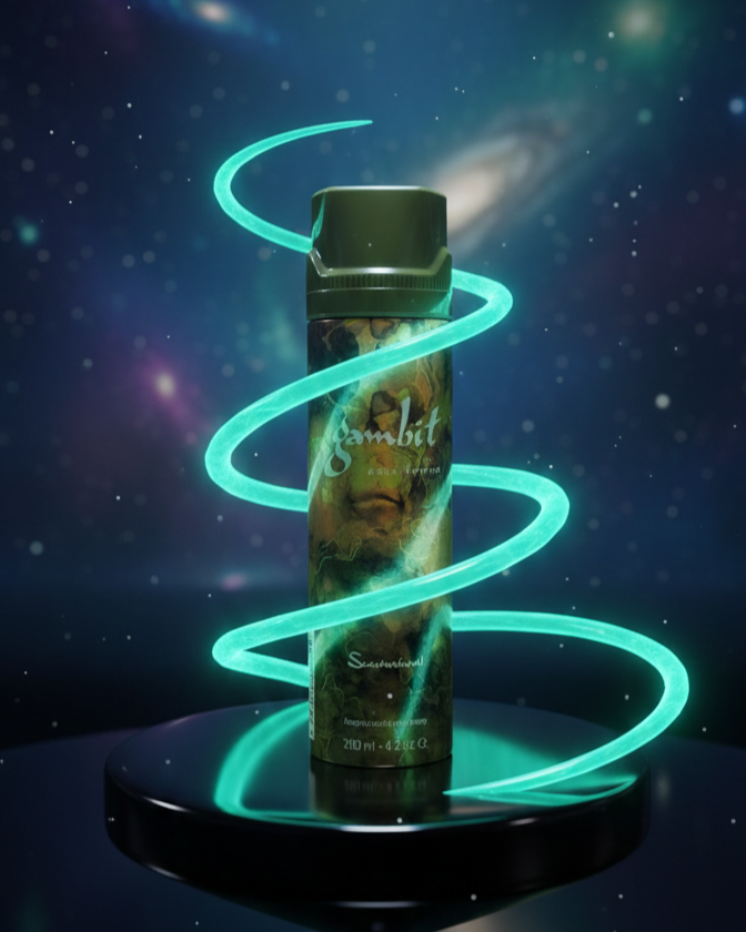 Gambit Pour Homme Luxury Fragrance Body Spray – 120ml