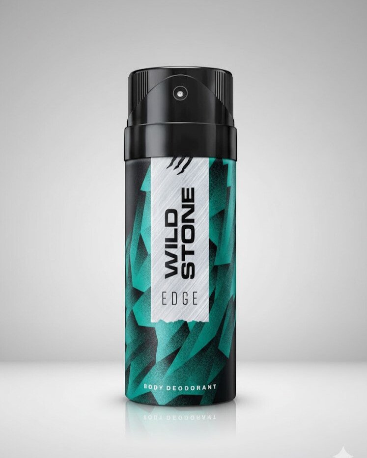 Wild Stone Body Deodorant Combo Pack for Men: Edge and Ultra Sensual (2 x 150ml)