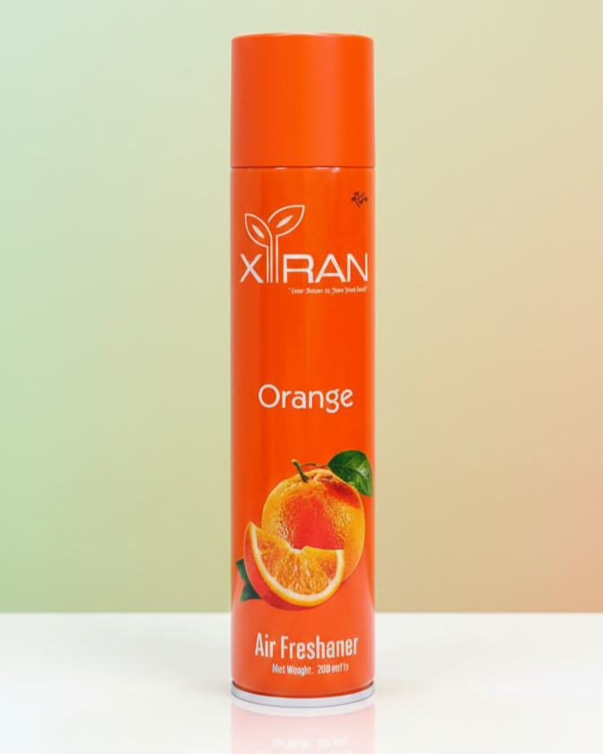 XIRAN Orange Air Freshener Spray | গাড়ির ও ঘরের জন্য সুগন্ধি